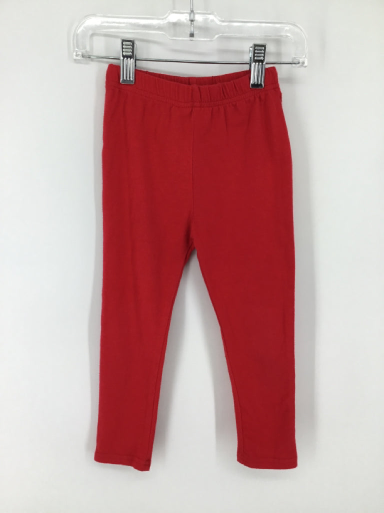 Cecil and Lou Child Size 4 Red Pants - girls
