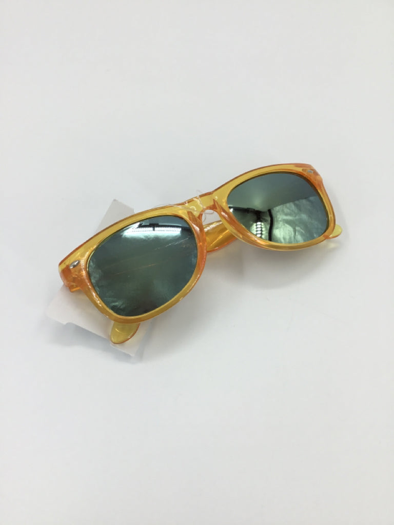 Orange Sun Glasses