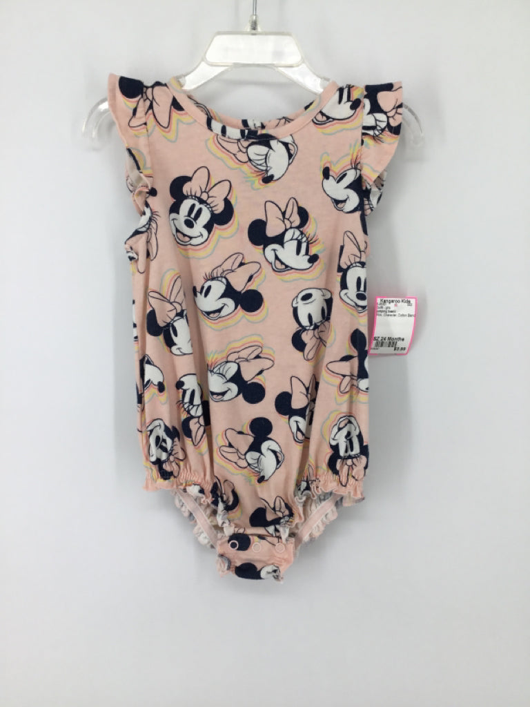 jumping beans + Disney Child Size 24 Months Pink Outfit - girls