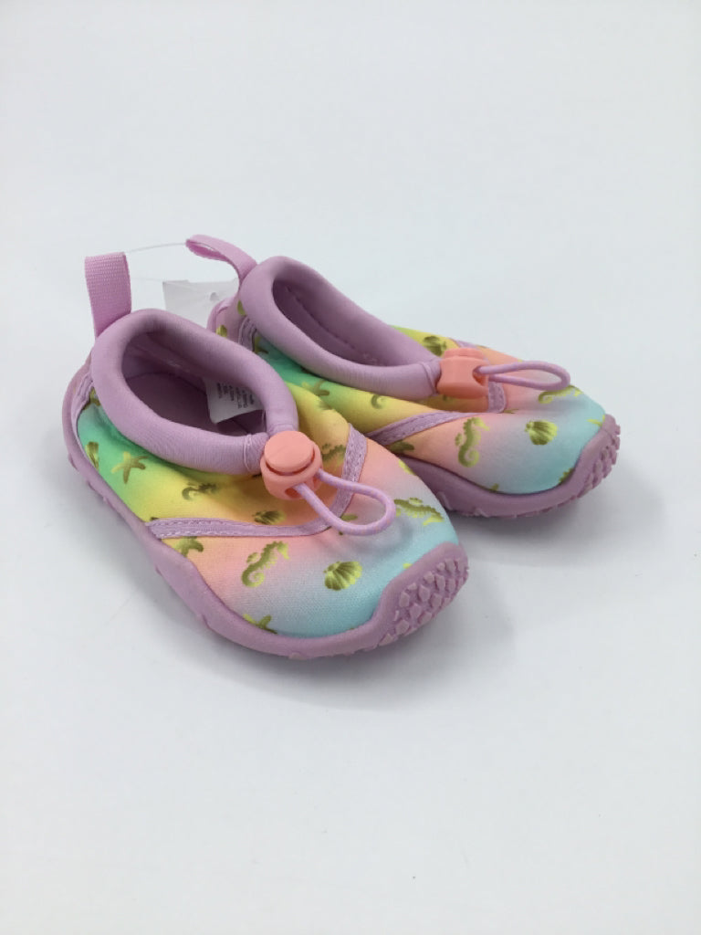 Lily & Dan Child Size 5 Multi-Color Sandals/Flip Flops