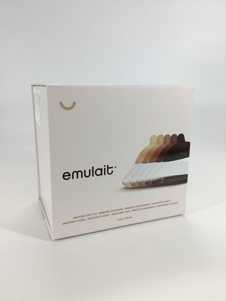 Emulait Anatomy Baby Bottle - 8oz - New in box