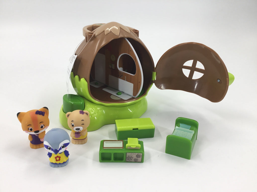 Fat Brain Toys Timber Tots Hazelnut House
