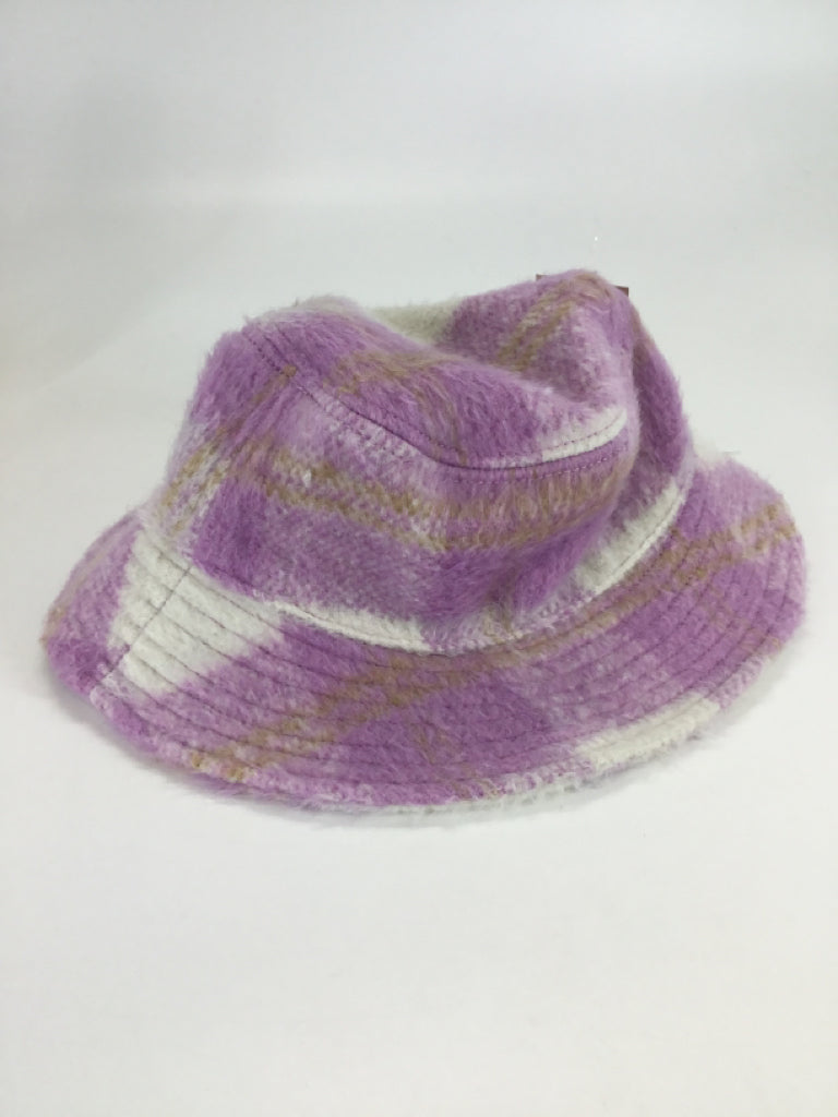 brandless Child Size One Size Purple Hats - girls