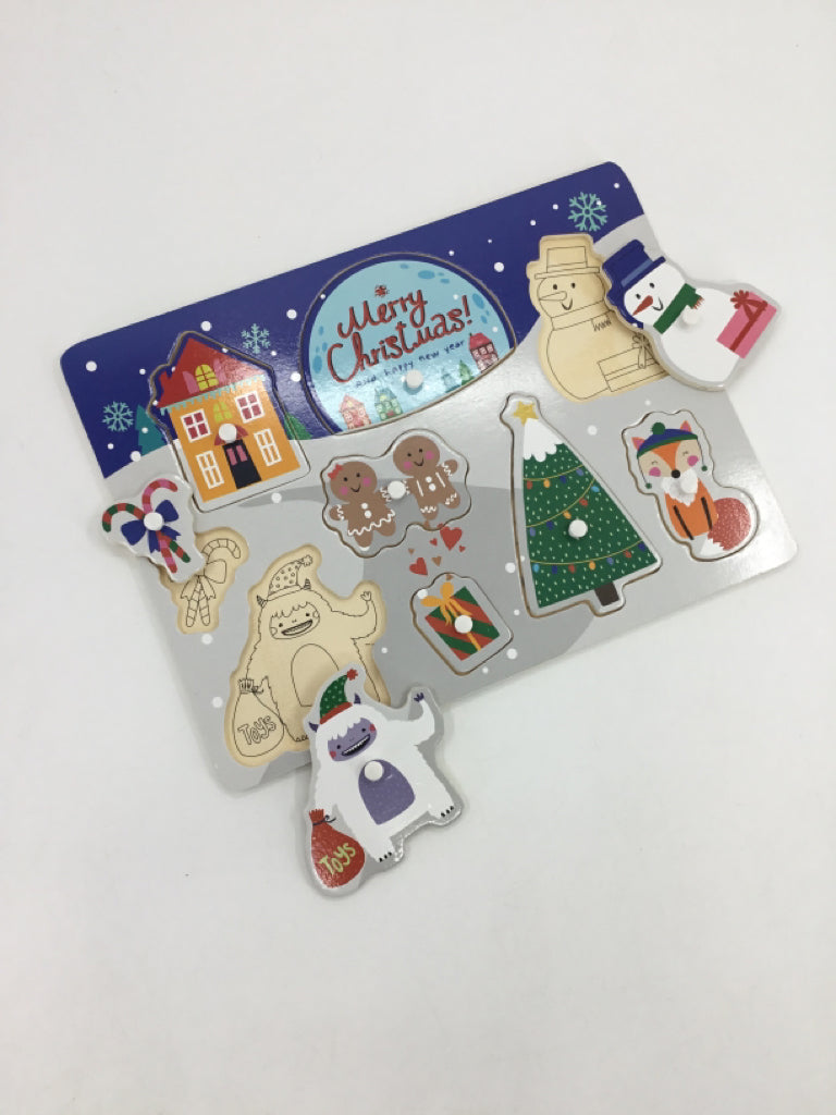 Ankyo Christmas Peg Puzzle