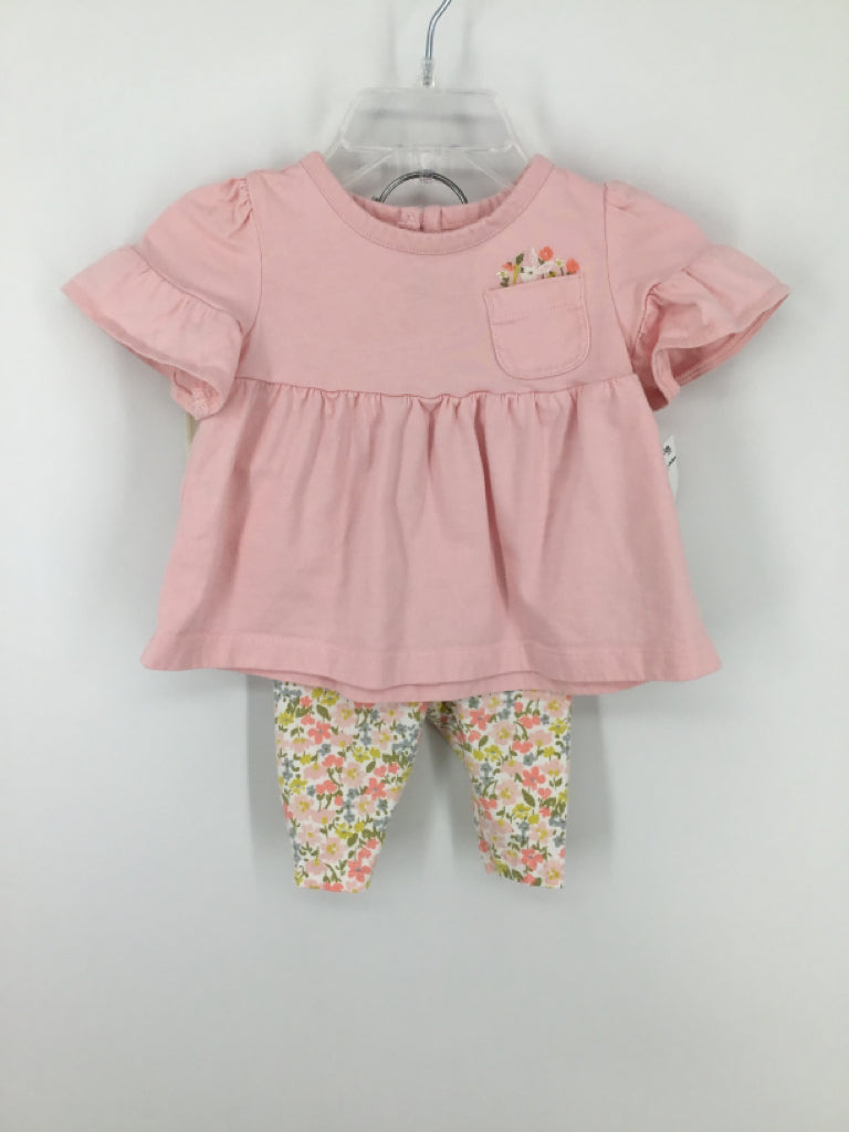 Just One You Made by Carters Child Size 3 Months Pink Easter Outfit