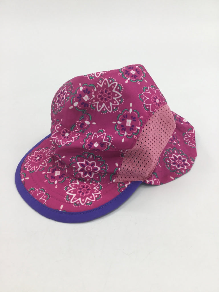 Sun Day Afternoons Child Size 0-6 Months Purple Hats - girls