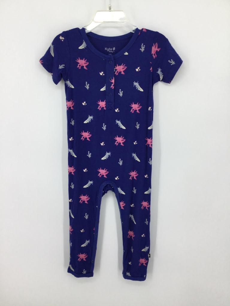 Kyte Child Size 3 Blue Outfit - girls
