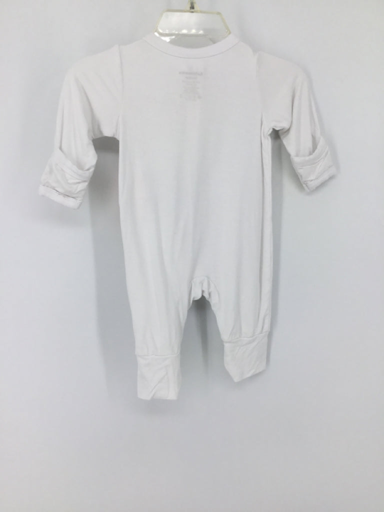 Aablexema Child Size Newborn White Pajamas - girls