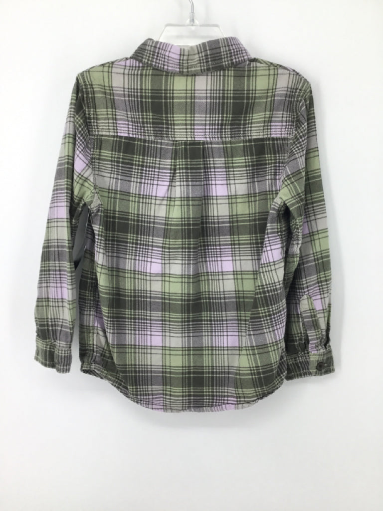 Cat & Jack Child Size 5 Green Shirt - girls