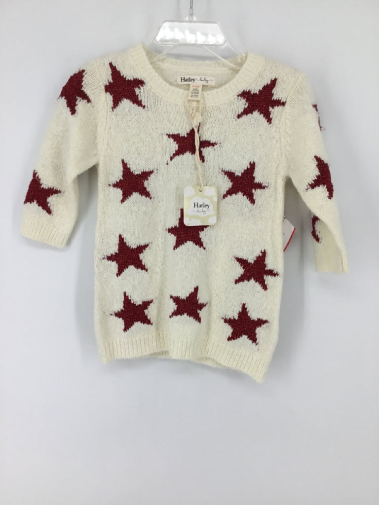 Hatley Child Size 6-9 Months Red Dress - girls