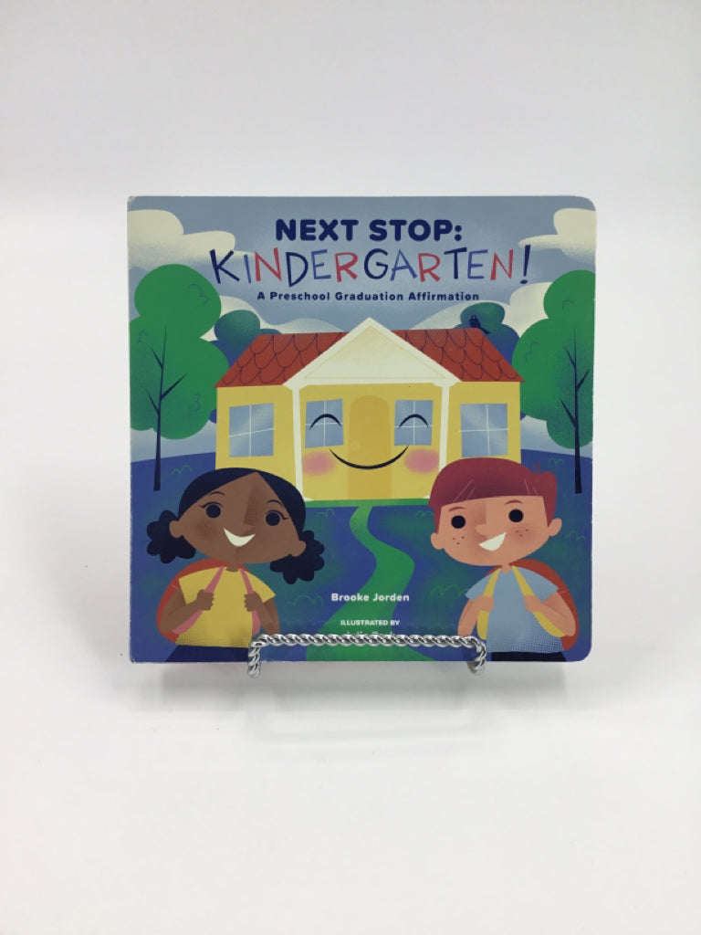 Next Stop: Kindergarten! Board Book