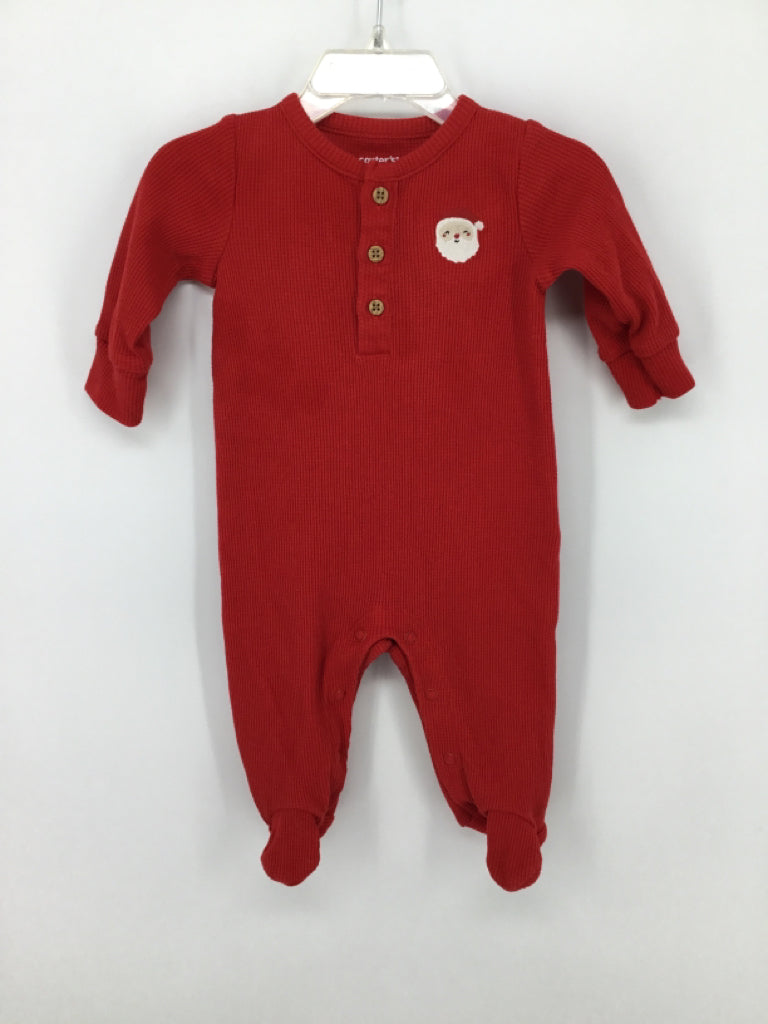 Carter's Child Size 6 Months Red Christmas Outfit