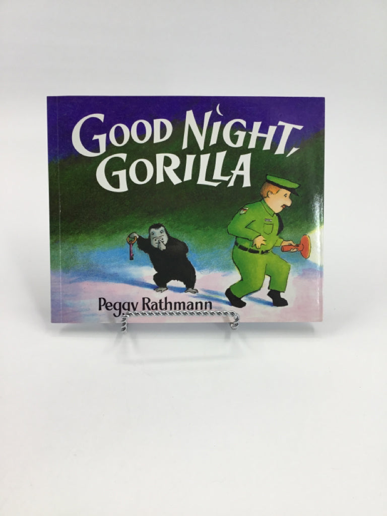 Good Night Gorilla Paperback Book