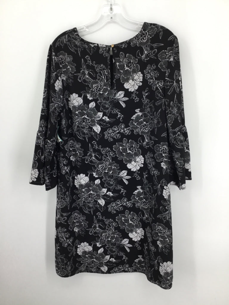 isabel Maternity Size L Poly Blend Dress - Maternity