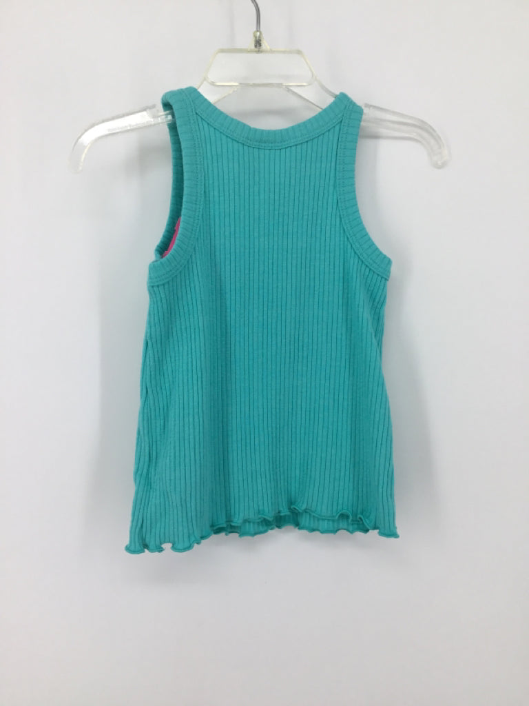 Cat & Jack Child Size 2 Blue Tank top - girls
