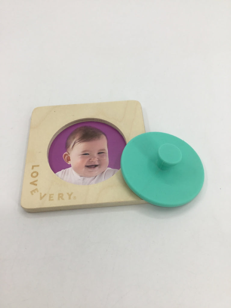 Lovevery Wooden First Puzzle