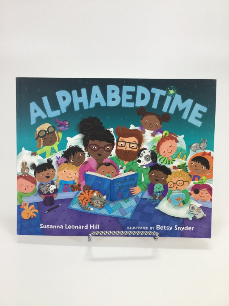 Alphabedtime Paperback Book