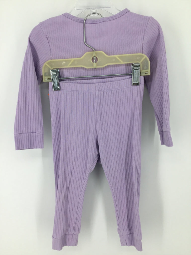 H & M Child Size 2 Purple Outfit - girls