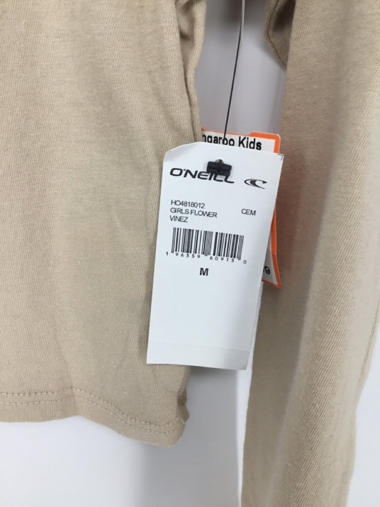 O'Neill Child Size 8 Tan T-shirt - girls