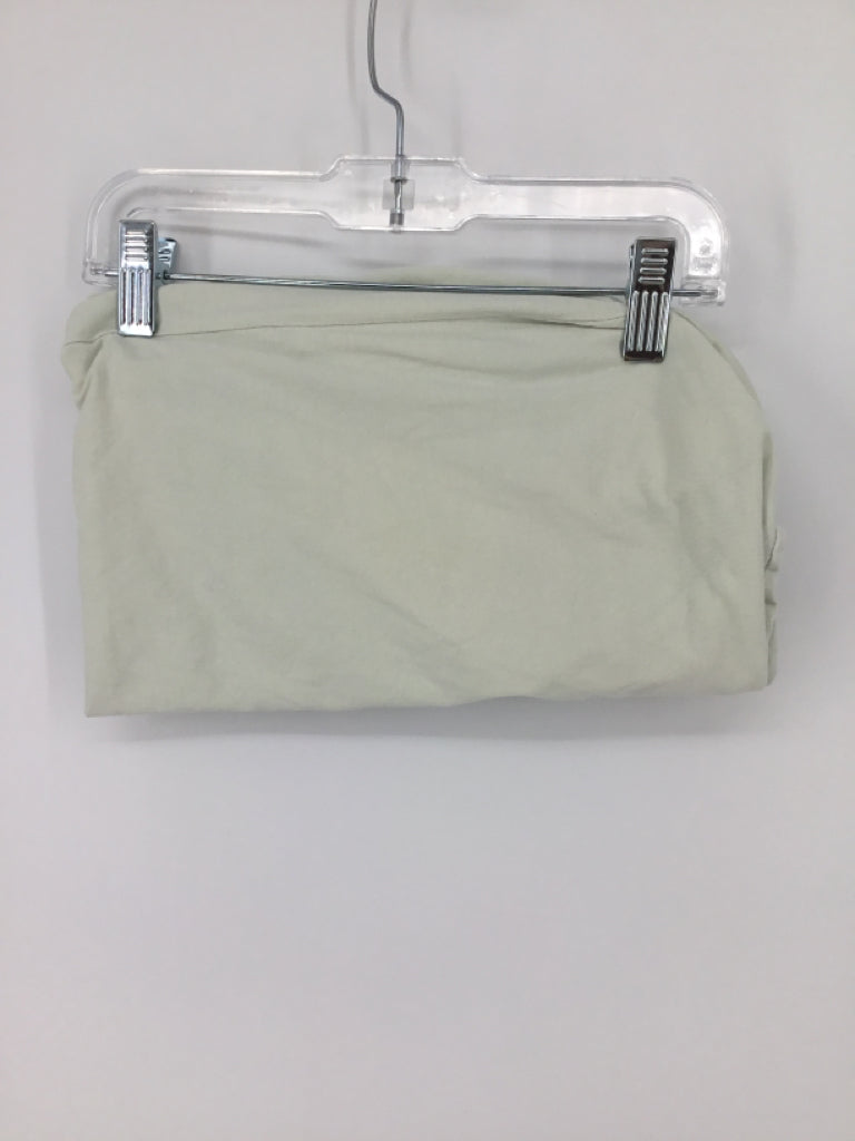 Joey & Joan Green Bassinet/Cradle Sheet