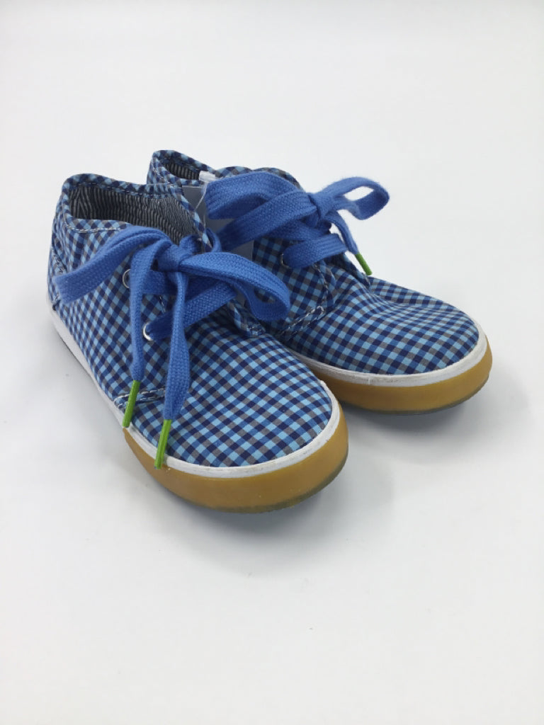 Morgan & Milo Child Size 13 Blue Sneakers