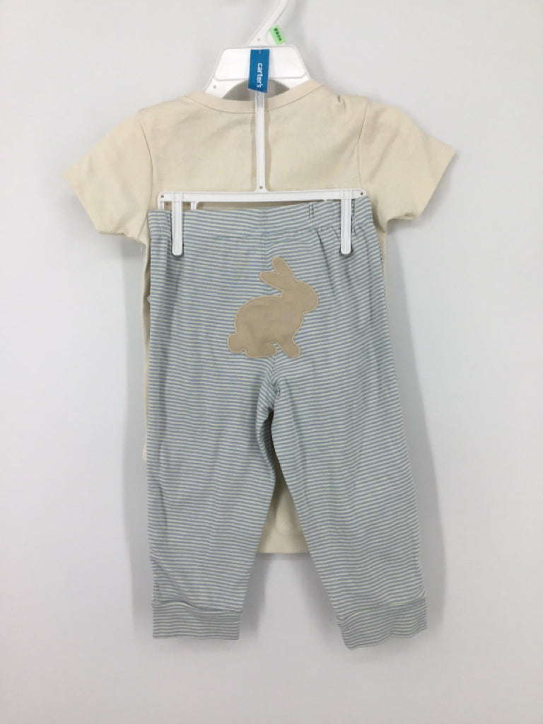Carter's Child Size 18 Months Tan Easter Outfit