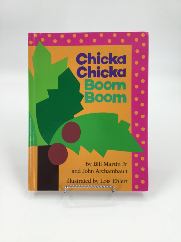 Chicka Chicka Boom Boom Hardcover Book