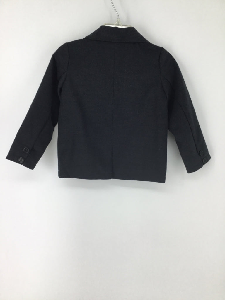 EGG Child Size 2 Black Solid Blazer - boys