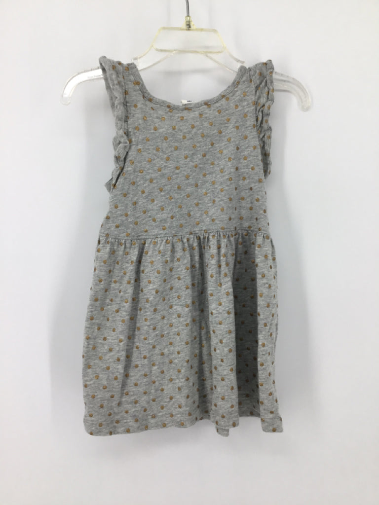Baby Gap Child Size 2 Gray Tank top - girls