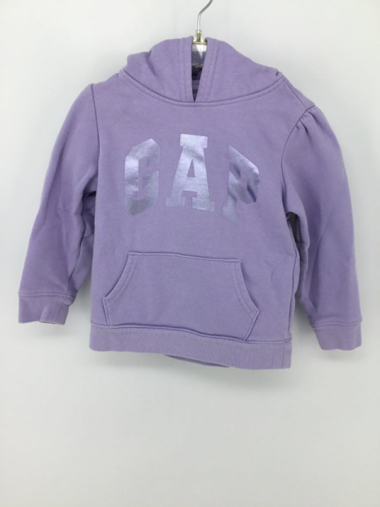 Baby Gap Child Size 4 Purple Sweatshirt - girls