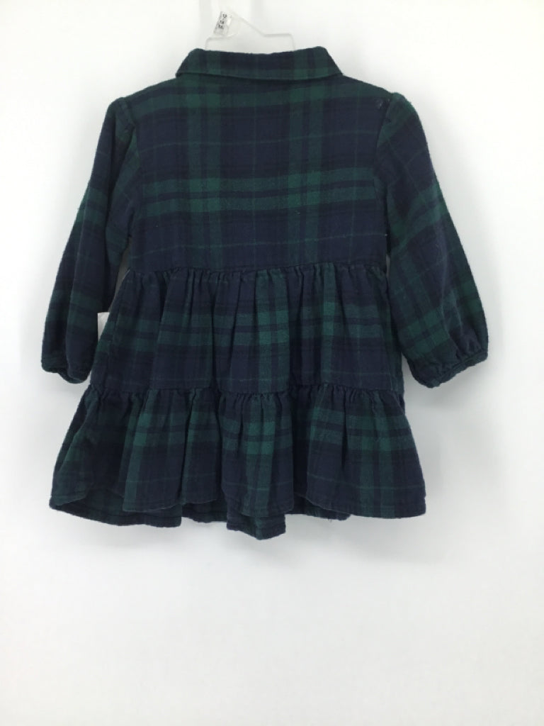 Old Navy Child Size 12-18 Months Blue Dress - girls