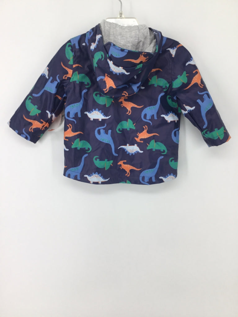 Columbia Child Size 12 Months Blue Solid Jacket - boys