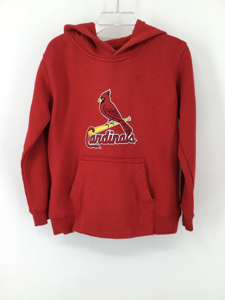 Outer Stuff Child Size 6 Red Cardinals Sweatshirt - boys
