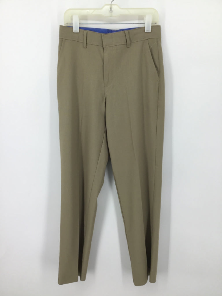 Izod Child Size 12 Tan Solid Pants - boys