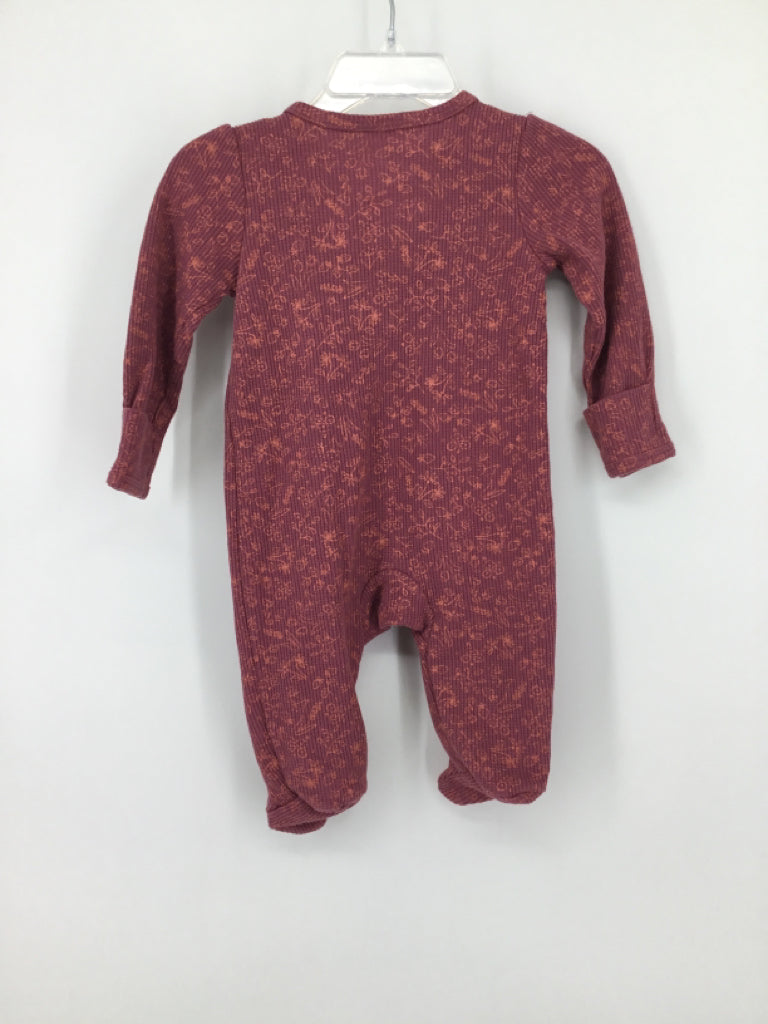 Carter's Child Size 3 Months Pink Sleepers