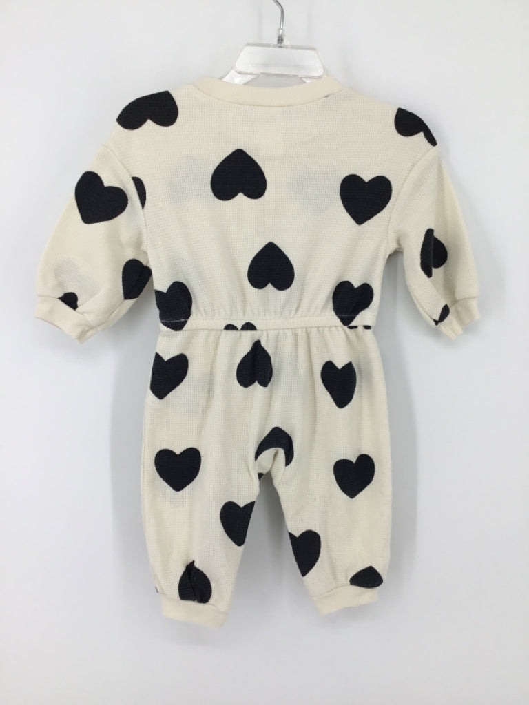 Child of Mine Child Size 3-6 Months Cream Outfit - girls