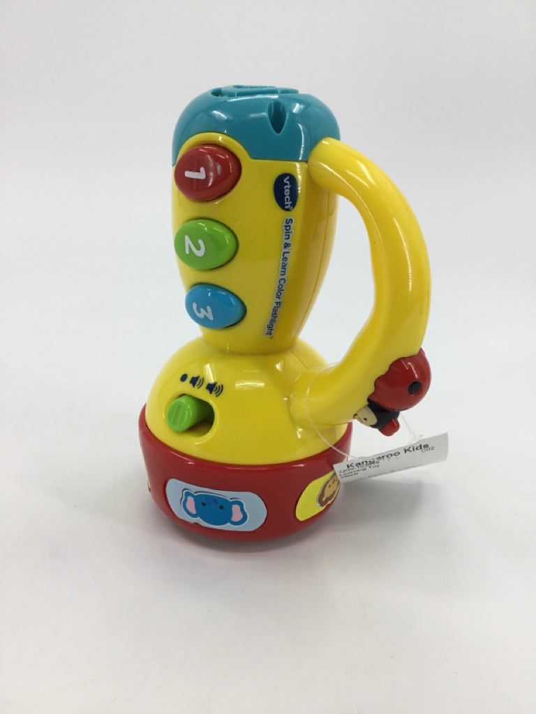 vtech Spin & Learn Color Flashlight