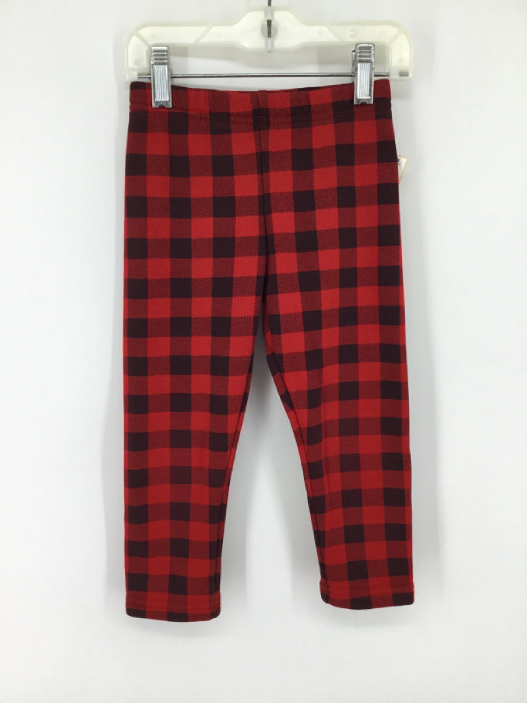 Carter's Child Size 4 Red Pants - girls