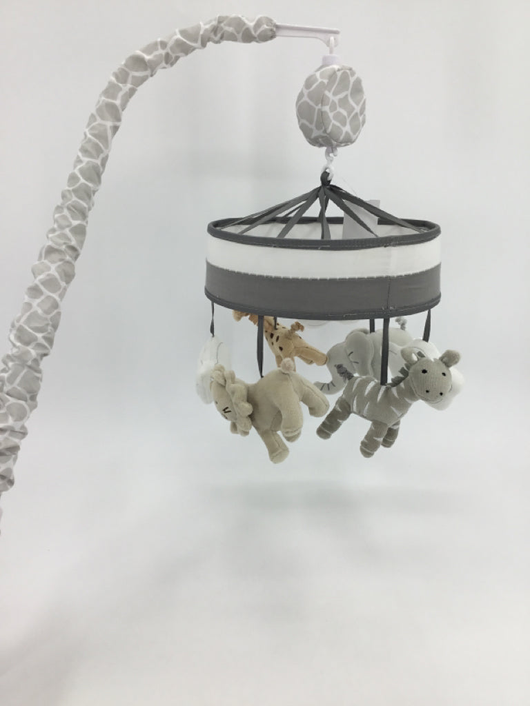Animals Musical Mobile
