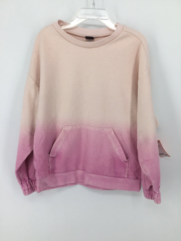 Tea Child Size 7 Pink Sweatshirt - girls
