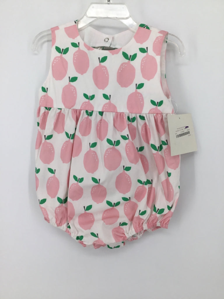 James & Lottie Child Size 18 Months Pink Outfit - girls