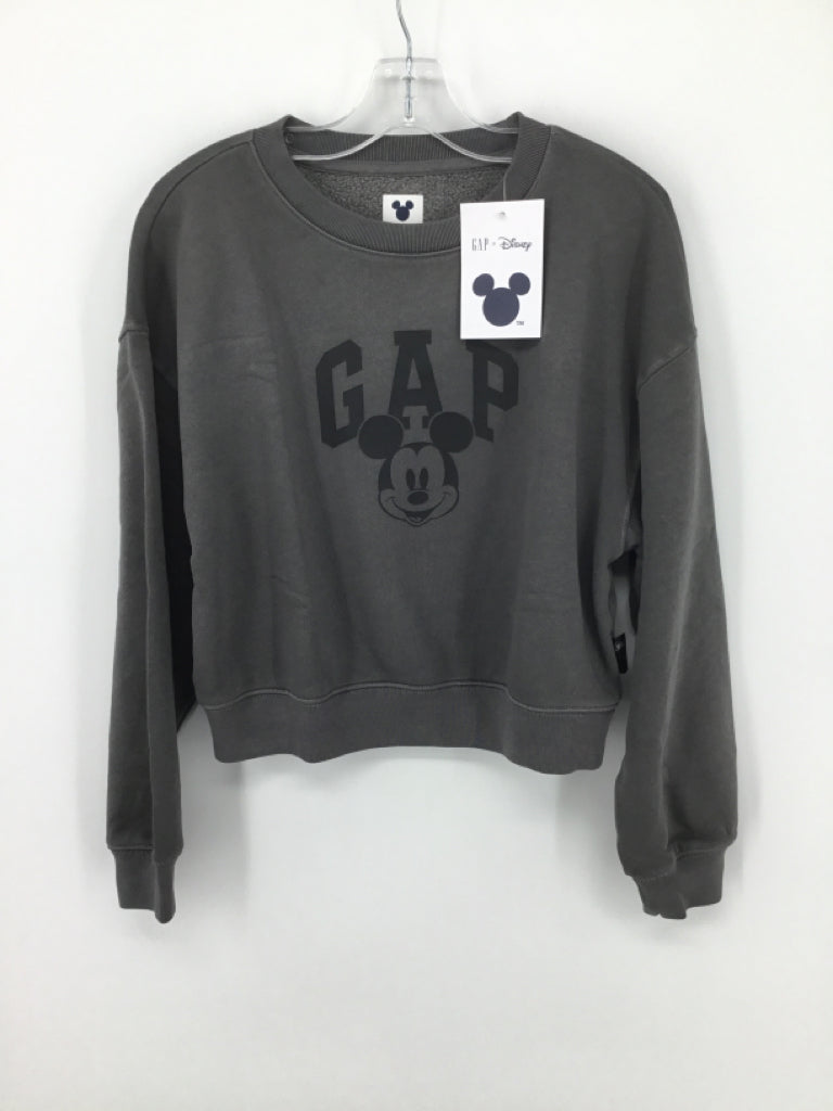 Gap + Disney Child Size 10 Gray Sweatshirt - girls