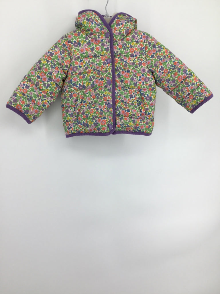 Mini Boden Child Size 9-12 Months Multi-Color Outerwear - girls