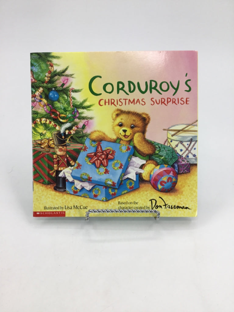 Corduroy's Christmas Surprise Paperback Book