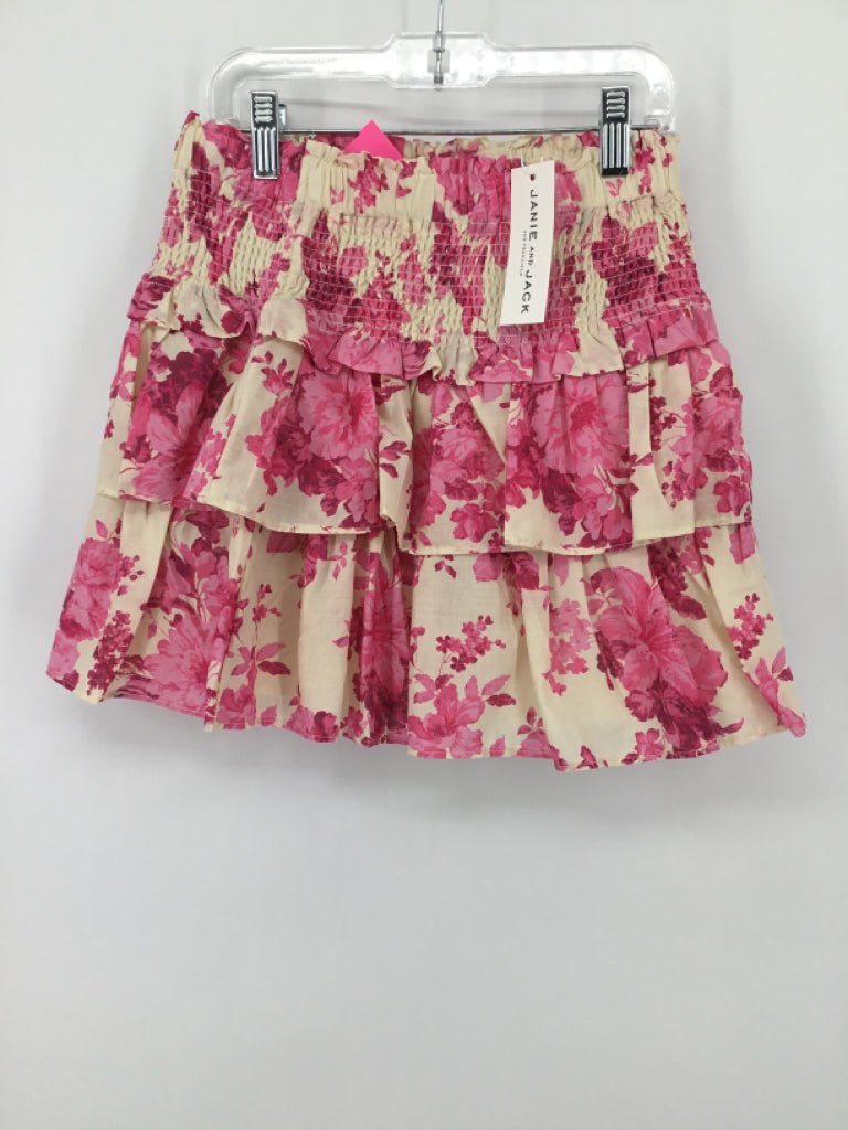Janie and Jack Child Size 10 Pink Dress - girls