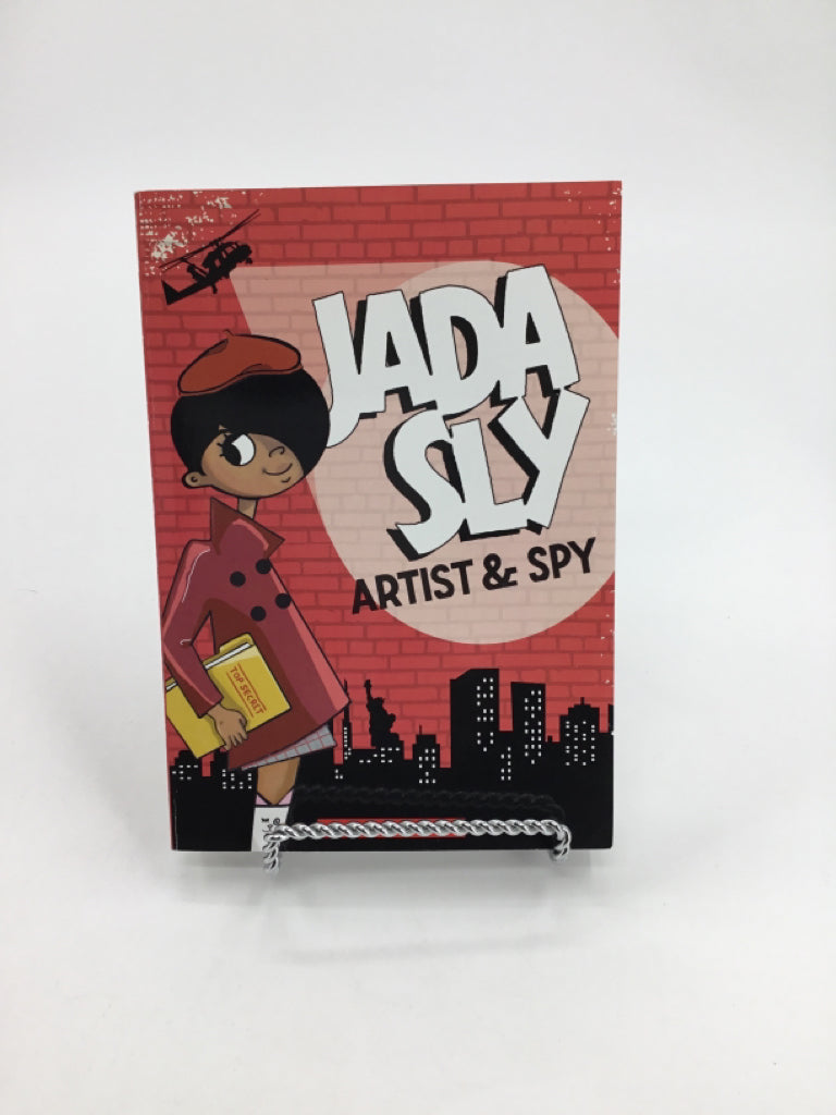 Scholastic Jada Sly Artist & Spy Paperback Book