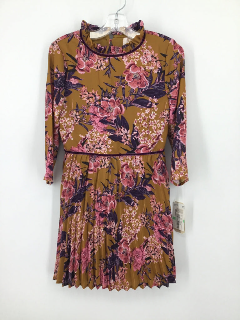 GB Girls Child Size 8 Purple Dress - girls
