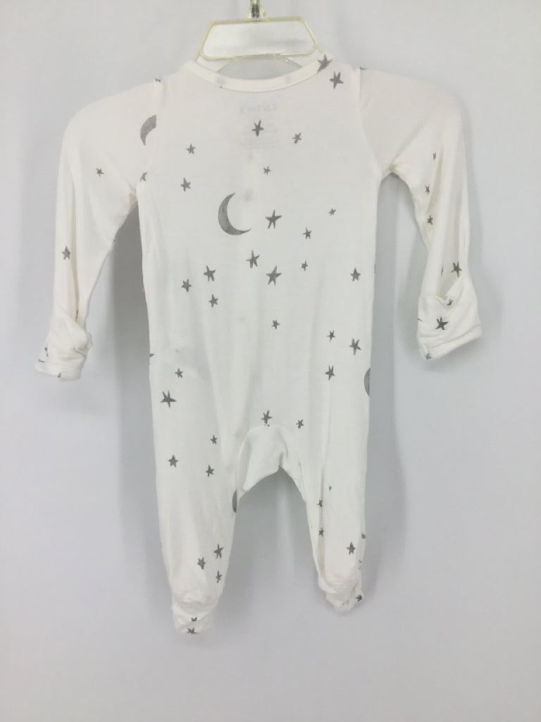 Just One You Made by Carters Child Size Newborn White Sleepers