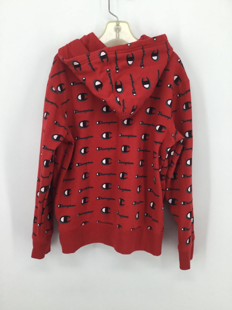 Champion Child Size 6 Red Print Sweatshirt - boys