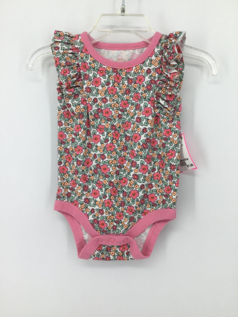 Cat & Jack Child Size 0-3 Months Pink Onesie